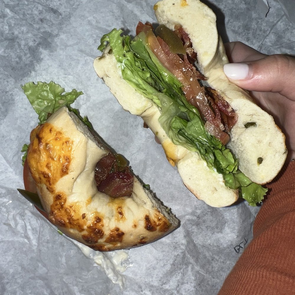 5th Ave Bagelry - BLT - Bagels Near Me - Whittier, California