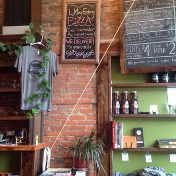 Jubeck New World Brewing - Souvenirs and menu. - Breweries Near Me - Dubuque, Iowa