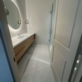 D2D Cleaning Services - Can eat off my bathroom floor if I wanted to. - Home Cleaning Near Me