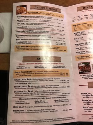 Menu photo 6 Texas Roadhouse San Antonio, TX Menu photo 6 Texas Roadhouse San Antonio, TX