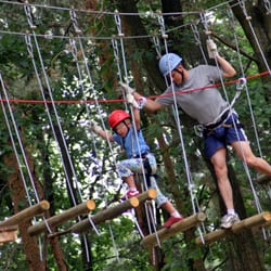 CLIMB UP! - Kletterwald ® in Klaistow