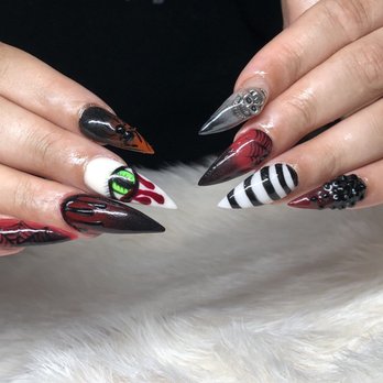 Nail Pro - Also Halloween nails - Nail Salons Near Me - Philadelphia, Pennsylvania Nail Pro - Also Halloween nails - Nail Salons Near Me - Philadelphia, Pennsylvania