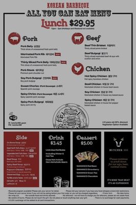 Menu photo 3 Butcher 360 North Brunswick, NJ