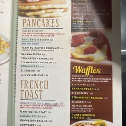 Menu Menu