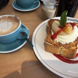 Chai tea and French Toast