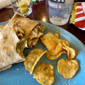 Rotolo's Pizzeria - Caesar chicken wrap with chips - Pizza Near Me - Fairhope, Alabama Rotolo's Pizzeria - Caesar chicken wrap with chips - Pizza Near Me - Fairhope, Alabama