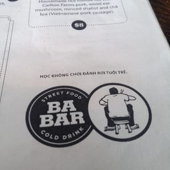 Ba Bar - Happy hour menu on Sundays! - Vietnamese Near Me - Seattle, Washington Ba Bar - Happy hour menu on Sundays! - Vietnamese Near Me - Seattle, Washington