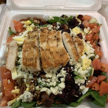 Cornerstone Cafe - Chicken cob salad - Cafes Near Me - Rainier, Oregon
