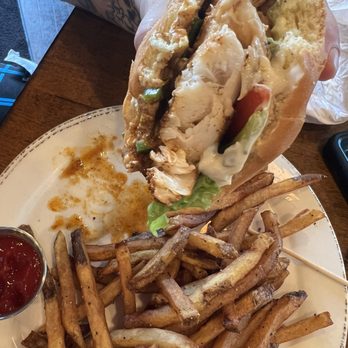 Reel Bar - Grouper sandwich - American Near Me - Put-in-Bay, Ohio Reel Bar - Grouper sandwich - American Near Me - Put-in-Bay, Ohio