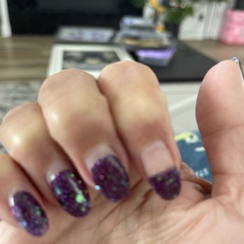 Mansfield Nails & Spa - Dip nails - Nail Salons Near Me - Mansfield, Texas