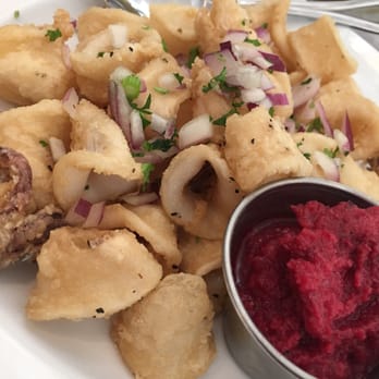 Nammos Estiatorio - Calamari - Tapas/Small Plates Near Me - Vancouver, British Columbia Nammos Estiatorio - Calamari - Tapas/Small Plates Near Me - Vancouver, British Columbia