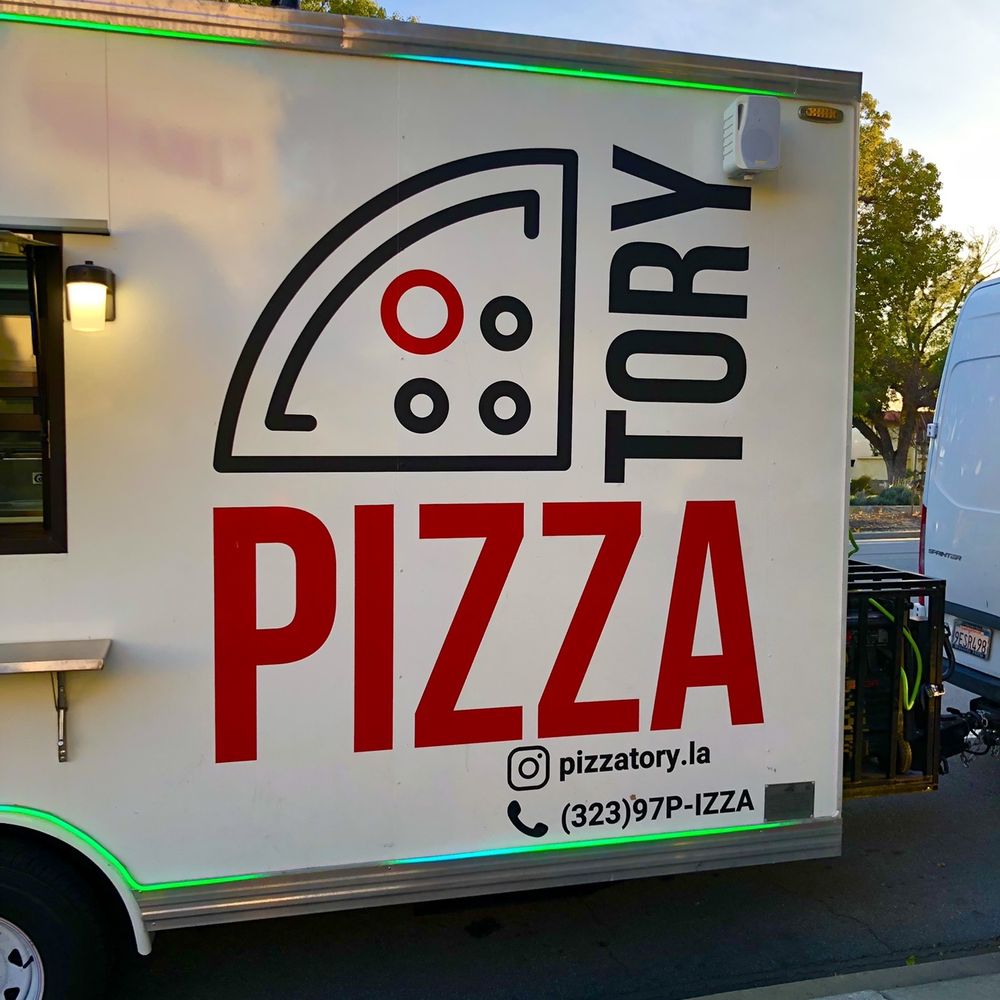 Pizzatory - Very Cute Pizza Truck Sign! - Pizza Near Me - Largo, Florida Pizzatory - Very Cute Pizza Truck Sign! - Pizza Near Me - Largo, Florida