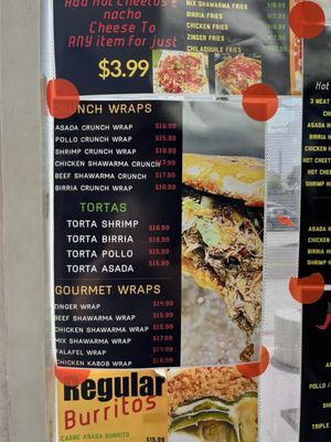 Menu photo 3 Fatima’s Grill Long Beach, CA