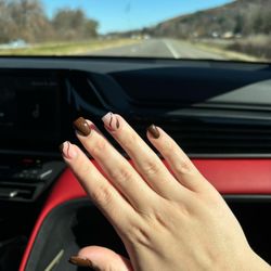 Golden Nails