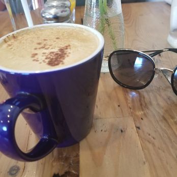 Petit Chou - Golden Milk Latte - Breakfast & Brunch Near Me - Atlanta, Georgia