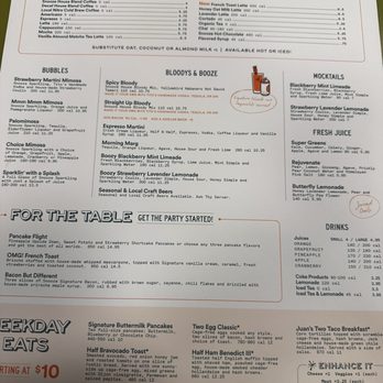 Snooze, an A.M. Eatery - Drinks - Breakfast & Brunch Near Me - Las Vegas, Nevada