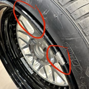 Reliable Rim Repair - CHIPPED PAINT - Wheel & Rim Repair Near Me - Lindenhurst, New York