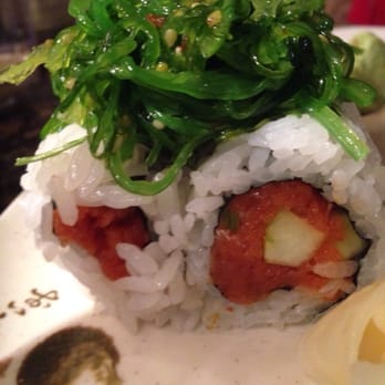 Sen Dai Sushi - S.F. - Spicy Tuna with Seaweed - Japanese Near Me - Milpitas, California