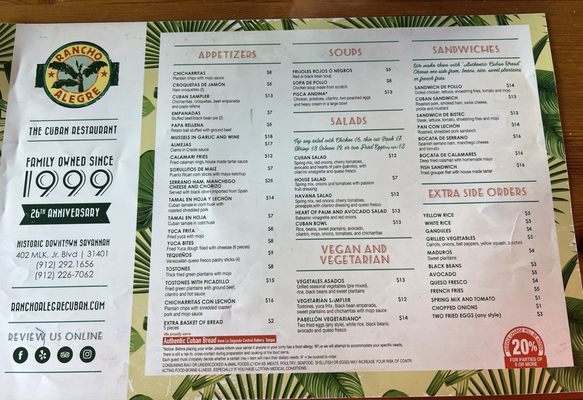 Rancho Alegre Cuban Restaurant by null