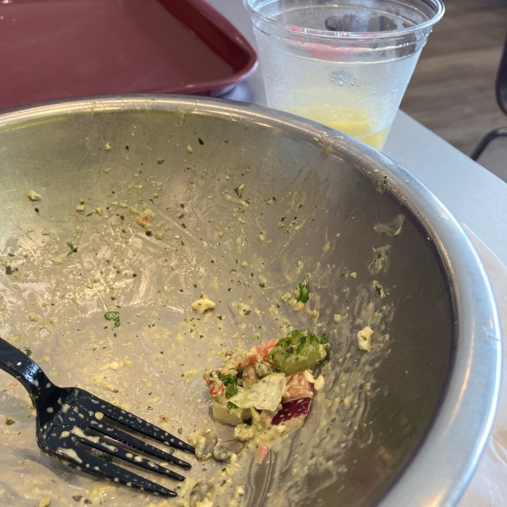 Romaine lettuce based salad, made to order! Romaine lettuce based salad, made to order!