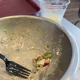 Romaine lettuce based salad, made to order!