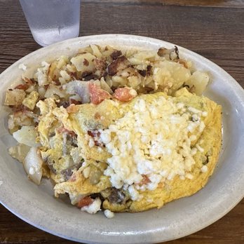 George's Cafe - Greek Omelet - American Near Me - Arvada, Colorado