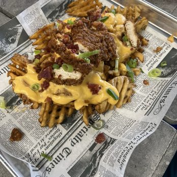 TAB Bistro - Loaded fries - Salad Near Me - Savannah, Georgia