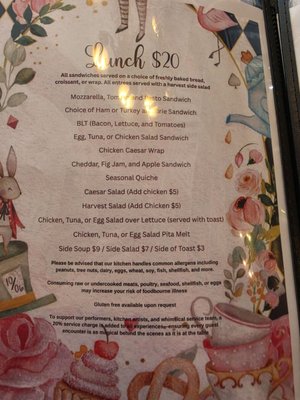 Menu photo 6 Alice's Teapot Cafe Delray Beach, FL Menu photo 6 Alice's Teapot Cafe Delray Beach, FL