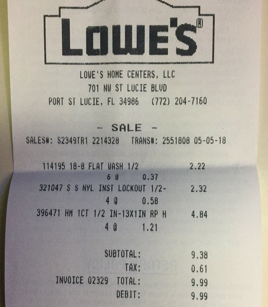 ROCKY’S ACE HARDWARE Updated September 2024 7594 South Us 1, Port