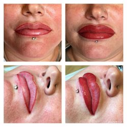 Face Forward Permanent Cosmetics & Massage - Lips on Fire!