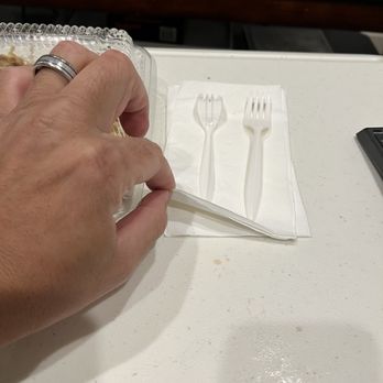 Thai Noon Restaurant - I had to beg for these  after he gave me one fork and one napkin ... I wanted to share with my family but didn't have enough utensils. - Thai Near Me - Portland, Oregon