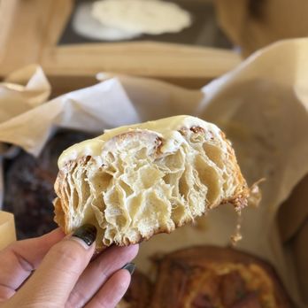 Salted Butter - Cinnamon roll croissant - SO GOOD - Desserts Near Me - Pasadena, California