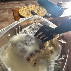 Bayou Lagniappe - Bread Pudding