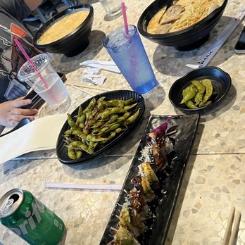 Sushi Times - Edemame and Tonkotsu Ramen - Sushi Bars Near Me - Riverside, California Sushi Times - Edemame and Tonkotsu Ramen - Sushi Bars Near Me - Riverside, California