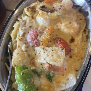 The Flame Cafe - 402. Baked Prawn with Tom Yum Cream Sauce - Hong Kong Style Cafe Near Me - Sacramento, California The Flame Cafe - 402. Baked Prawn with Tom Yum Cream Sauce - Hong Kong Style Cafe Near Me - Sacramento, California
