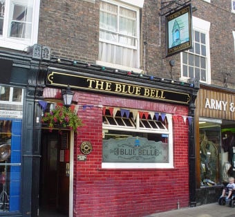 The Blue Bell by null