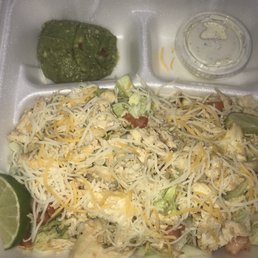 Salad with chicken