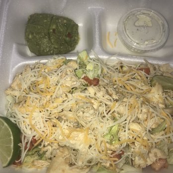 Saint Taco - Salad with chicken - Chicken Wings Near Me - Carrollton, Texas