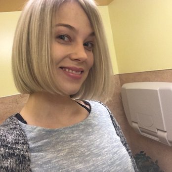Novare Salon - From green and crunchy / fried hair to THIS - Hair Salons Near Me - Portland, Oregon