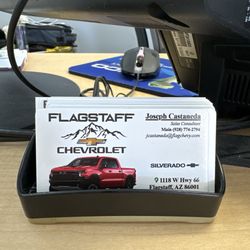 Flagstaff Chevrolet - Business Card