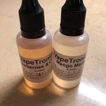 VapeTronics CBD & Kratom - Vape Shops Near Me - Willis, Texas