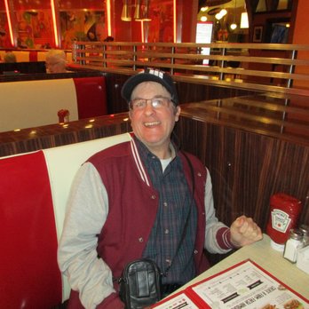 Johnny Rockets - me enjoying myself at jonny rocket - Burgers Near Me - Uncasville, Connecticut Johnny Rockets - me enjoying myself at jonny rocket - Burgers Near Me - Uncasville, Connecticut