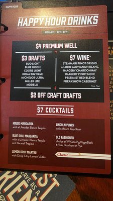 Menu photo 6 Ford's Garage Boynton Beach Boynton Beach, FL Menu photo 6 Ford's Garage Boynton Beach Boynton Beach, FL