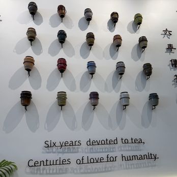Chicha San Chen - Wall of tea - Bubble Tea Near Me - Fremont, California