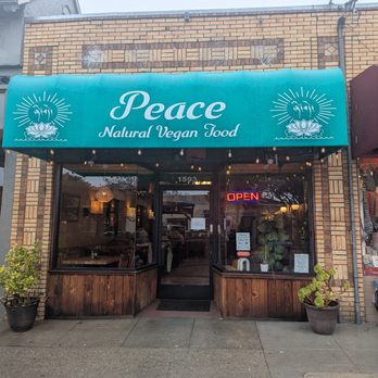 Peace Natural Vegan Food - Outside - Salad Near Me - Berkeley, California