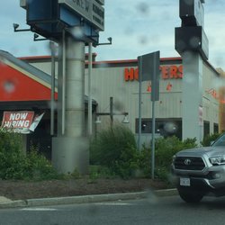 Hooters of Dedham -- 875 Providence Highway, Junction of Legacy Boulevard, Dedham Exterior