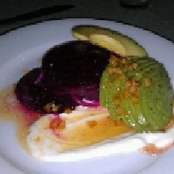 Poole's - Beet salad with avocado. Unusual but delicious. - New American Near Me - Raleigh, North Carolina Poole's - Beet salad with avocado. Unusual but delicious. - New American Near Me - Raleigh, North Carolina