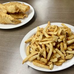 Captain George Fish & Chips - Family 4 haddock