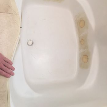 Oahu Tub Experts - Part of the patch process. - Refinishing Services Near Me - Honolulu, Hawaii