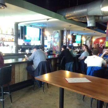 Quincy Hall - Quincy Hall has a large bar, good seating, and games. - Pizza Near Me - Arlington, Virginia Quincy Hall - Quincy Hall has a large bar, good seating, and games. - Pizza Near Me - Arlington, Virginia